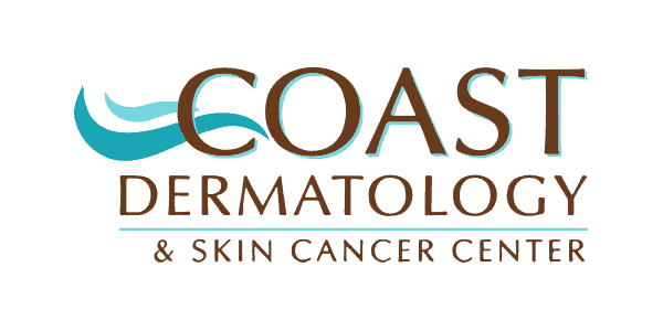 Coast Dermatology logo in color png