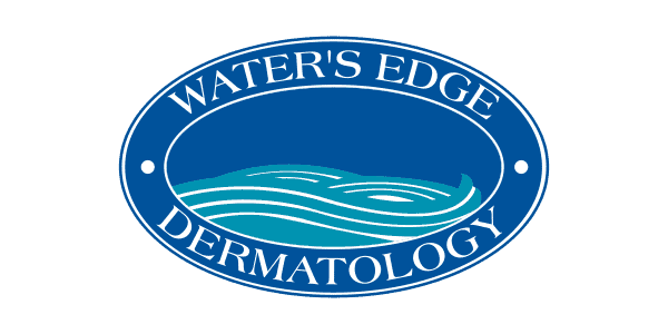 Water's Edge Dermatology logo